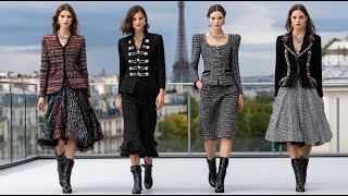 CHANEL Fall-Winter 2026 Collection | Timeless Parisian Elegance & Luxury Style