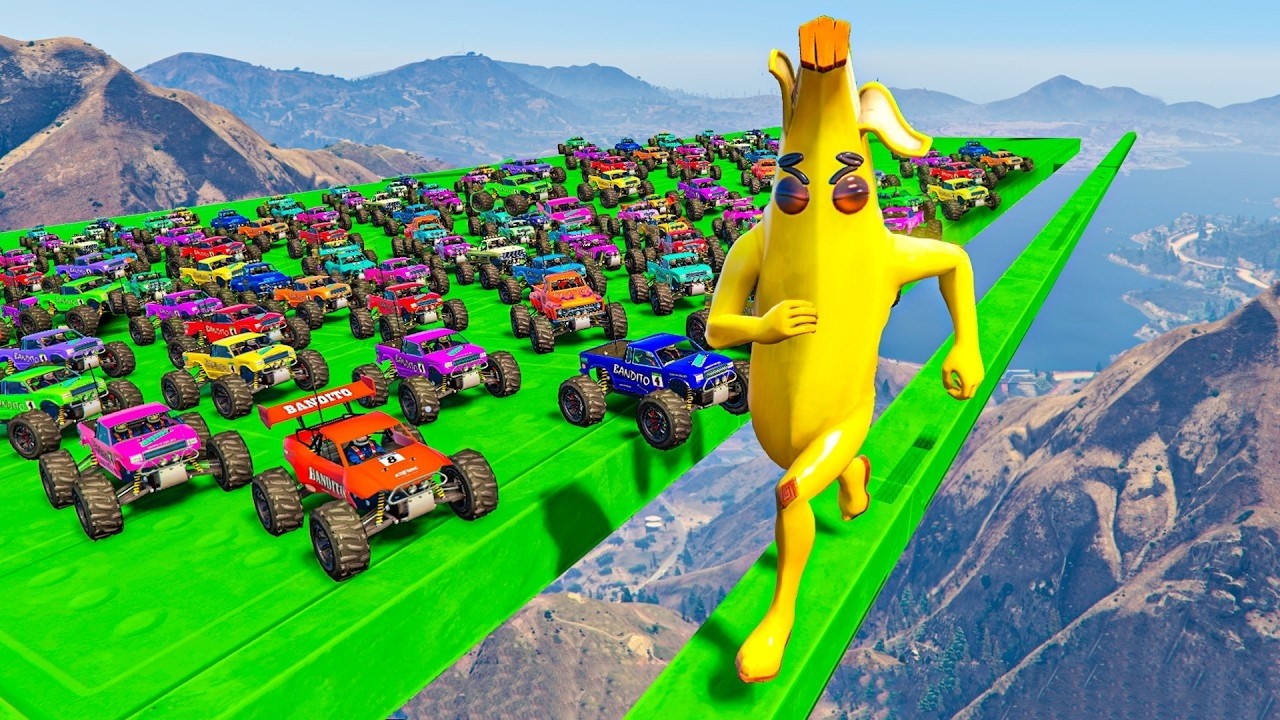 CORRE O TE ATROPELLO! ME CAIGOOOOOOOO!! - GTA 5 ONLINE