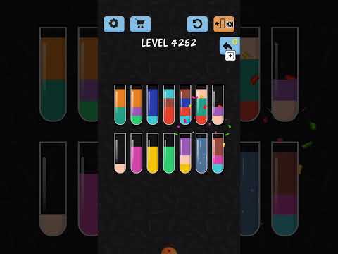 Water Color Sort Level 4252