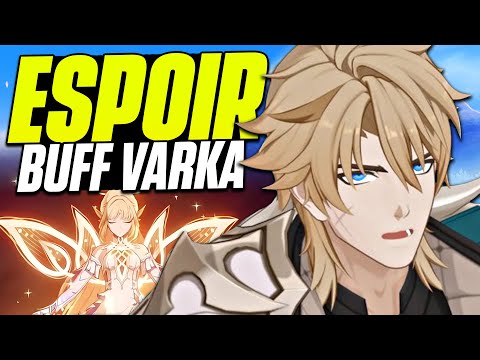 CE N'EST PAS FINI ! Buff VARKA, Rumeurs NICOLE et Dernier Espoir (Genshin Impact)