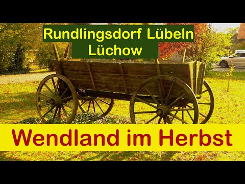 Wendland in autumn - Searching for Slavs in the circular village of Lübeln