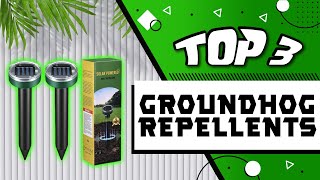 Best Groundhog Repellent