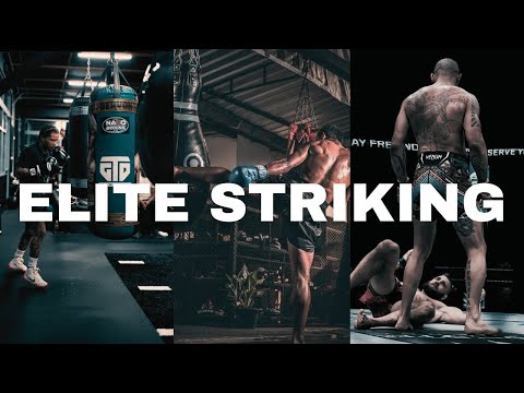 How To Level Up Your Striking For MMA…