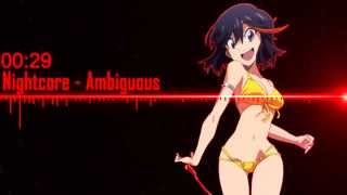 Nightcore - Ambiguous