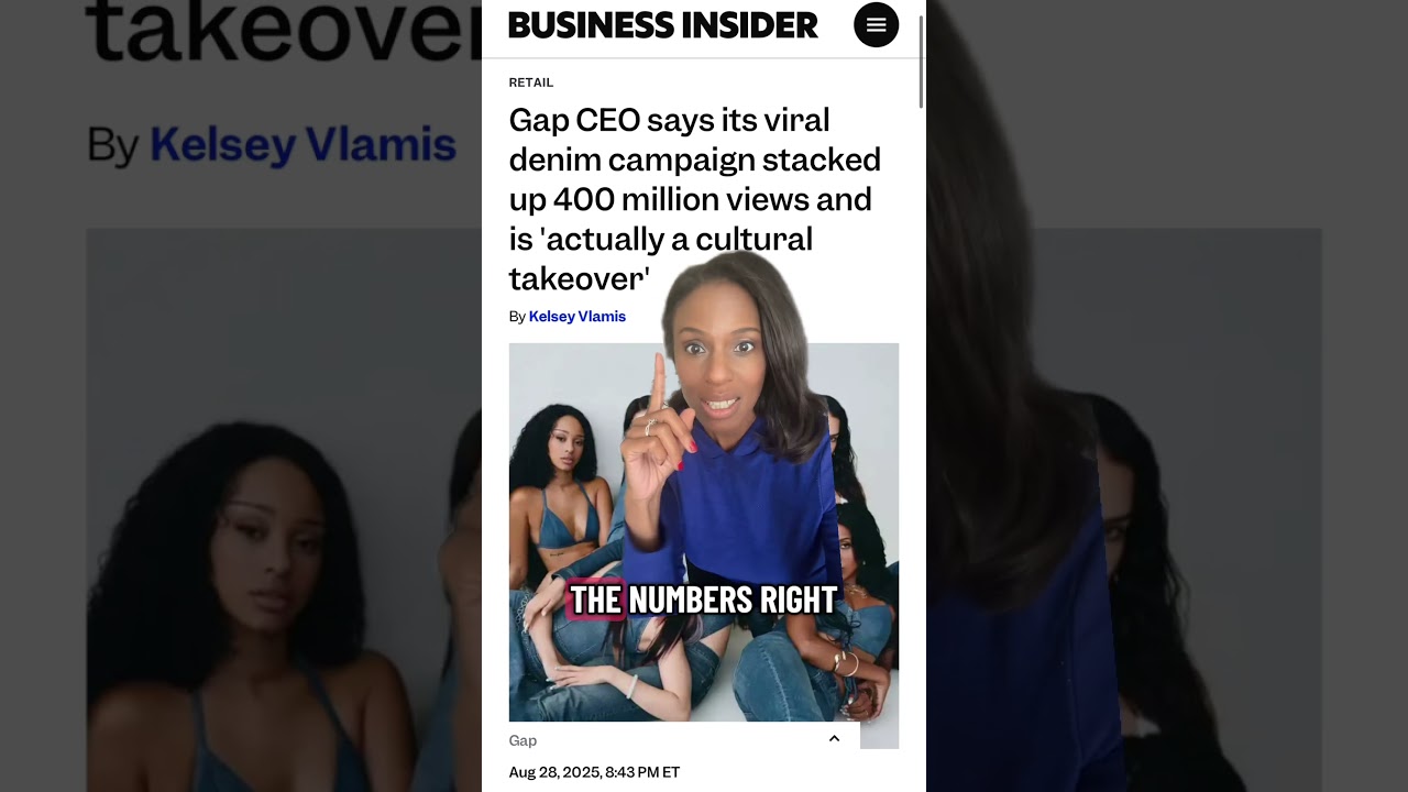 How Gap's KATEYE Ad Dominated American Eagle