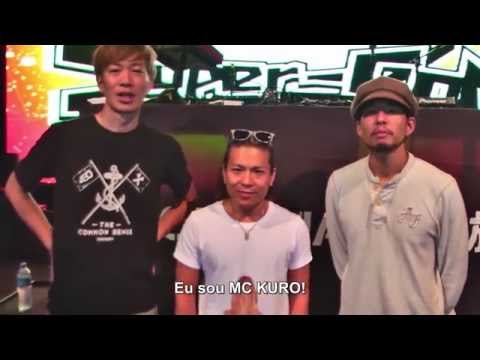 Super-Con 2015 Domingo Home Made Kazoku in Brazil The Talk