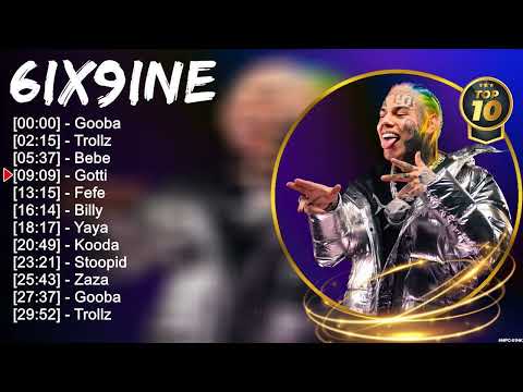 6ix9ine 2023 Best Of Rap Music Nonstop - Hip Hop Rap Mix - Greatest Hits