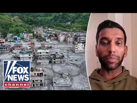American PLEADS to find missing father after Nepal-Tibet floods