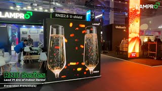RNII Series, World's First P1.9mm Retal Display, Showcased at PLS 2025