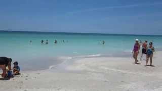 preview picture of video 'The Perfect Beach - Manatee Beach, Anna Maria Island, Florida'