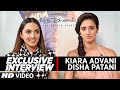 Exclusive Interview Disha Patani Kiara Advani M S Dhoni The Untold Story