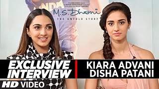 Exclusive Interview : Disha Patani & Kiara Advani || M S Dhoni -The Untold Story || video