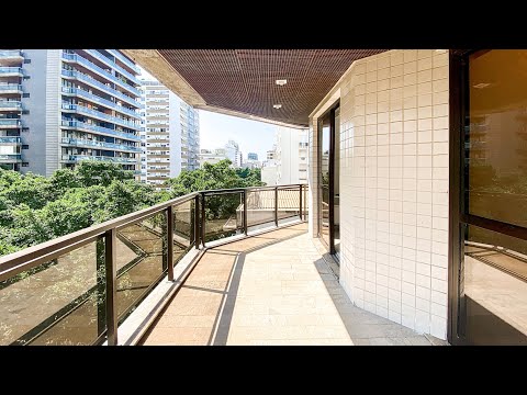 Excellent 2 suites apartment with a view for sale in Ipanema HR.90