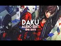Daku Inderpal Moga Edit Audio