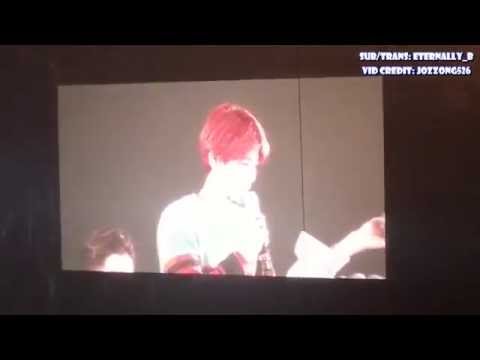 [ENG SUB] 151010 EXO LOVE CONCERT in Dome - Game Segment