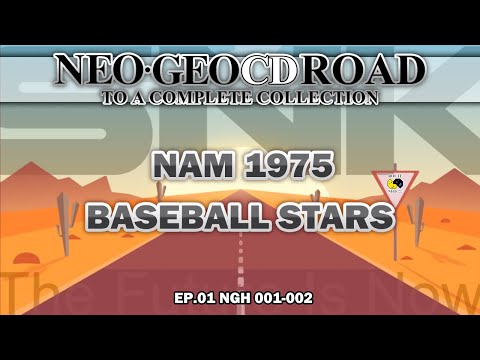 Neo-Geo CD Road - NGH 001 & 002 #neogeo #polymega #videogames