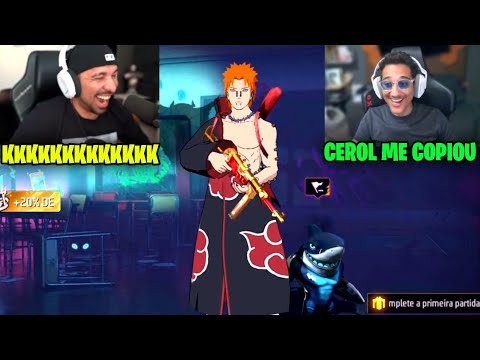 BEST MOMENTS OF PIUZINHO AND EL GATO PLAYING FREE FIRE