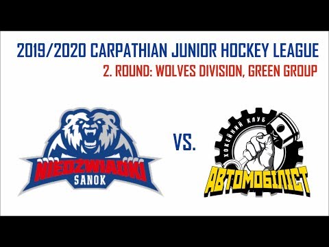 2019/2020 CJHL U14 2. ROUND: STS UKS Niedzwiadki MOSiR Sanok - Automobilist Kyiv