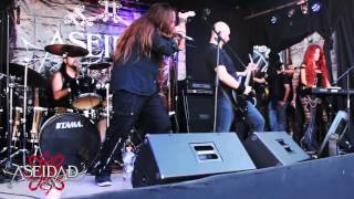 ASEIDAD Voice of Snake / Serpent eyes (en vivo Arena Recoleta)