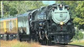 preview picture of video 'Trackside HD - UP 3985: LeMars / Sioux City IA'