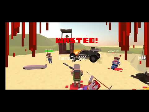 BLOCKAPOLYPSE Zombie City: Flying above the City with Super power Car | multiplayer update delayed..