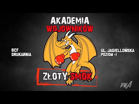 Akademia Wojowników Złoty Smok - Nowe nabory 2023