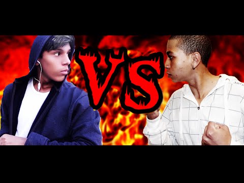 FOGO NA RIMA #4 - Gustavo GN vs BlackSagaro