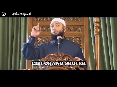 ciri ciri orang soleh