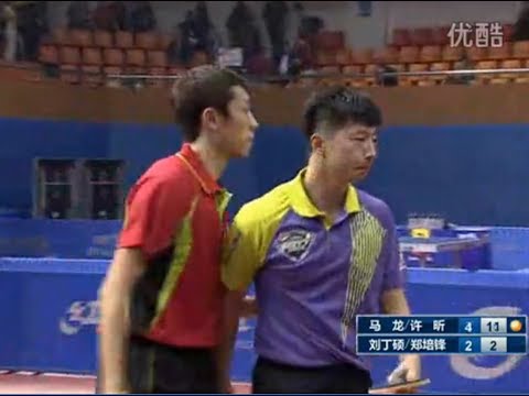 [20151007] MA Long & XU Xin vs LIU Dingshuo & ZHENG Peifeng | MD-F | 2015 National Championships