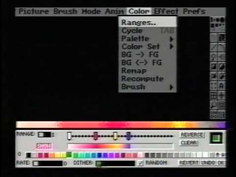 The Deluxe Paint IV Video Guide - Amiga Tutorial Video