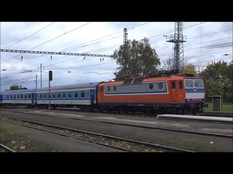 Vlaky Nezamyslice 28.10.2017