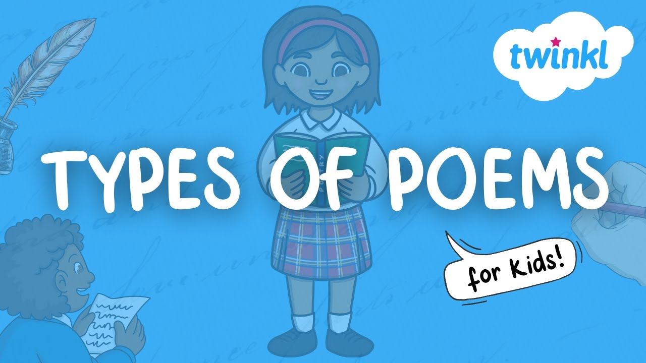 Types of Poems for Kids | Poetic Forms | National Poetry Month | Twinkl USA
