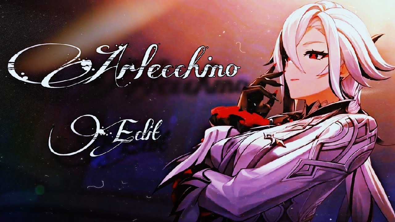Arlecchino edit - so tired (phonk)