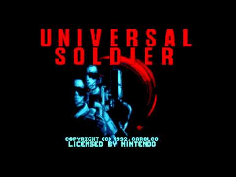 Universal Soldier Super Nintendo