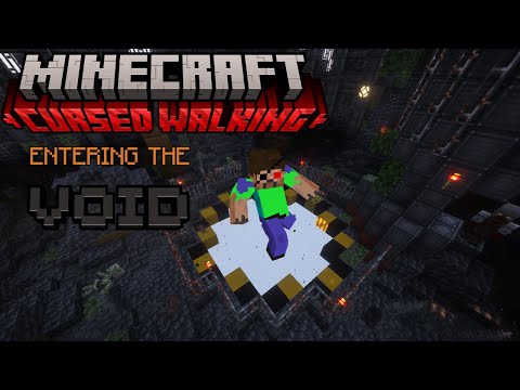 New Void Dimension in Minecraft Cursed Walking?! (How to Enter & Escape)