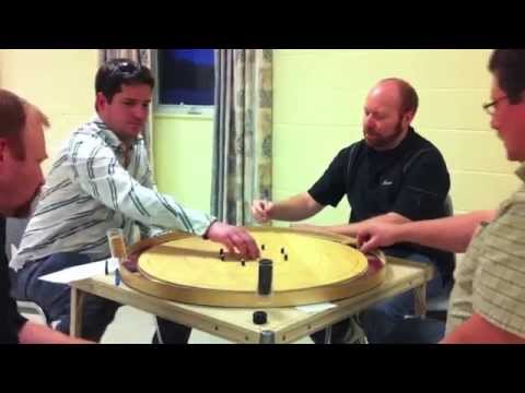 Ontario Doubles Crokinole 2013 - Haymes/Haymes v Beierling/Beierling 1/3