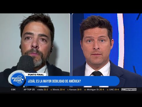 😳🚨 Tras lo visto en el CLÁSICO NACIONAL, ¿hay manera de DEFENDER al AMÉRICA? | Punto Final