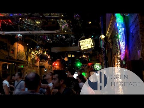 Szimpla Kert & The Jewish District of Budapest