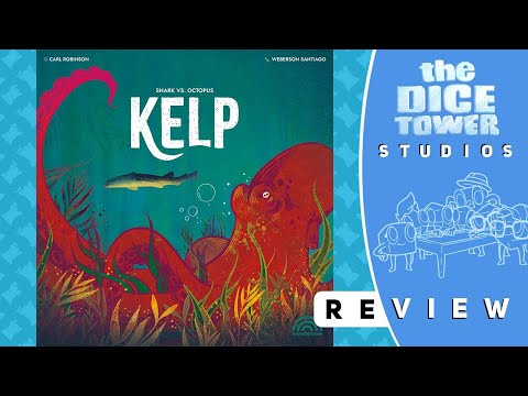 Kelp: Shark vs Octopus - YouTube Video