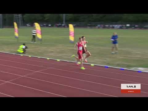 Men's 800m A - British Milers Club Marketaxxes Record Breaker - Tooting BEC 2025 [Full Race Replay]