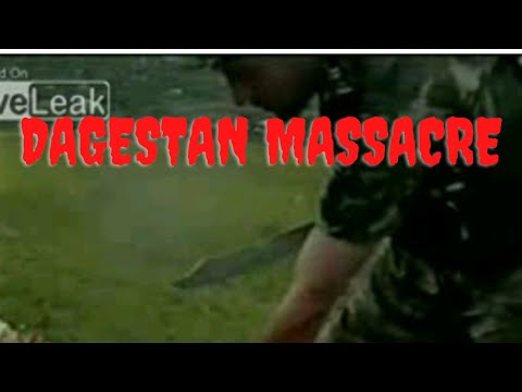 , title : 'The Dagestan Massacre | A Brutal War Crime Caught On Tape'