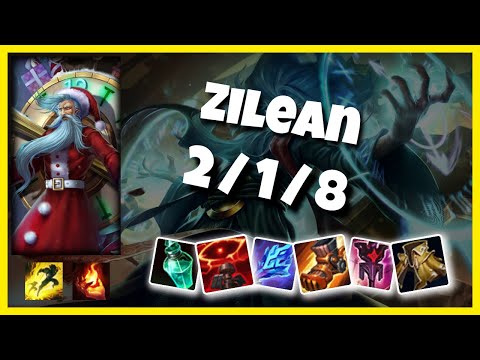 Zilean vs Leona NA Challenger SUPPORT (2/1/8) - v10.24