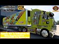 ATS 1 50 4K Olympia WA To Bellingham WA Kenworth K200 RTA RTA Maxicube Reefer Trailer