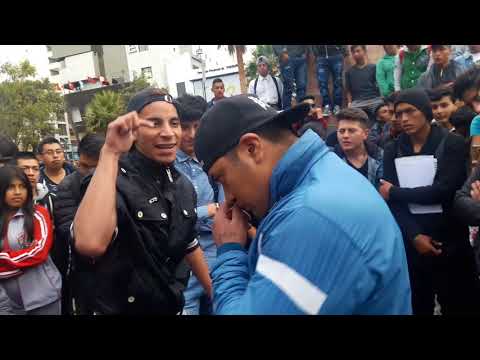 Parka vs Pitbull - 8vos - Koracha Battle Ambato