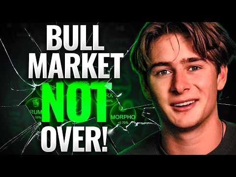 Why The Crypto Bull Market Is Not Over!