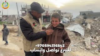 جبرنا خاطر أطفالنا الصامدين في قلب الخط الأصفر في جباليا 😍