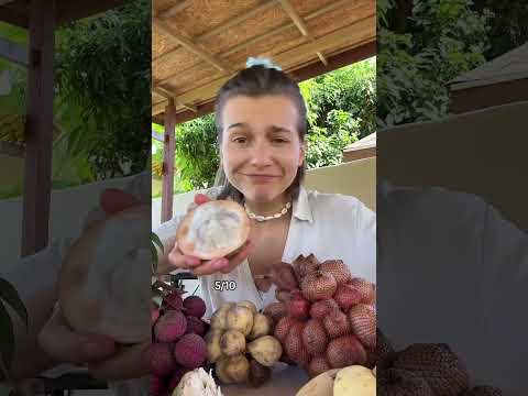 Love these fruits here in Thailand!!!