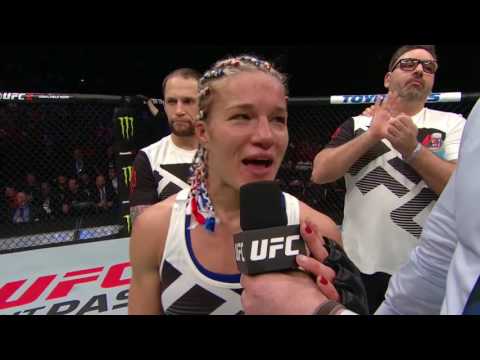 Top 15 Women’s Strawweight Fight Set For UFC 218