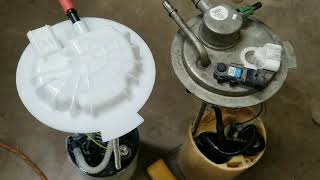 Chevy Express Fuel Pump Replacement