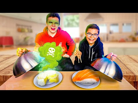 Prank Food VS Real Food Challenge (Swan a failli vomir ! 🤢)